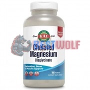 Chelated Magnesium [Bisglycinate] (180 шт), KAL