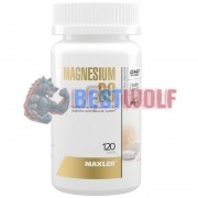 Magnesium B6 (120 шт), Maxler