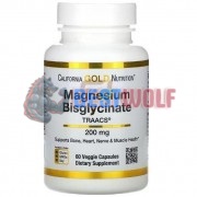 Magnesium Bisglycinate TRAACS® (60 шт), California Gold Nutrition