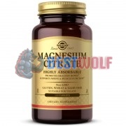 Magnesium Citrate [Highly Absorbable] (60 шт), Solgar