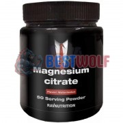 Magnesium Citrate Powder (250 гр: 50 порций), Ravnutrition