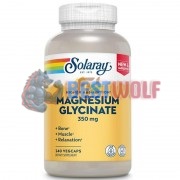 Magnesium Glycinate 350 мг [Higher Absorption] (240 шт), Solaray
