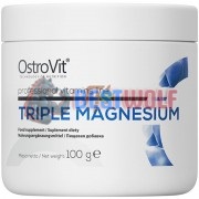 Triple Magnesium [Powder] (100 гр: 66 порций), OstroVit