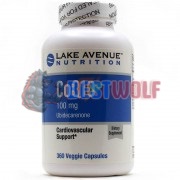 CoQ10 (360 шт по 100 мг), Lake Avenue Nutrition