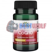 CoQ10 (50 шт по 100 мг), Swanson