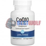 CoQ10 (120 шт по 100 мг), Lake Avenue Nutrition