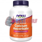 Calcium Ascorbate [Pure Powder] (227 гр), NOW Foods