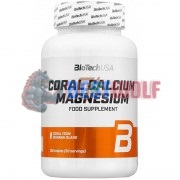 Coral Calcium Magnesium (100 шт), Biotech USA