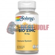 Bio Zinc™ (100 шт по 15 мг), Solaray