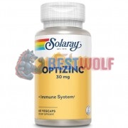 OptiZinc® 30 мг (60 шт по 30 мг), Solaray