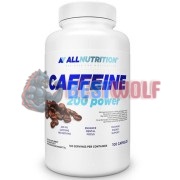 Caffeine 200 Power (100 шт по 200 мг), AllNutrition