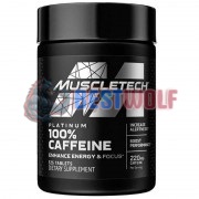 Platinum 100% Caffeine (125 шт по 220 мг), Muscletech