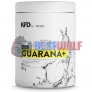 Guarana+ [Pure Powder] (300 гр: 300 порций), KFD Nutrition