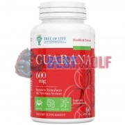 Guarana (60 шт по 600 мг), Tree Of Life