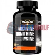 Arginine Ornithine Lysine (100 шт), Maxler
