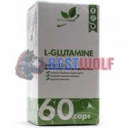 L-Glutamine (60 шт по 700 мг), NaturalSupp