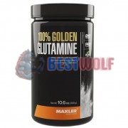 100% Golden Glutamine (300 гр: 60 порций), Maxler