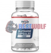 Glutamine капсules 1000 (180 шт по 500 мг), Geneticlab Nutrition