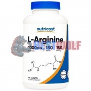 L-Arginine (150 шт по 1000 мг), Nutricost